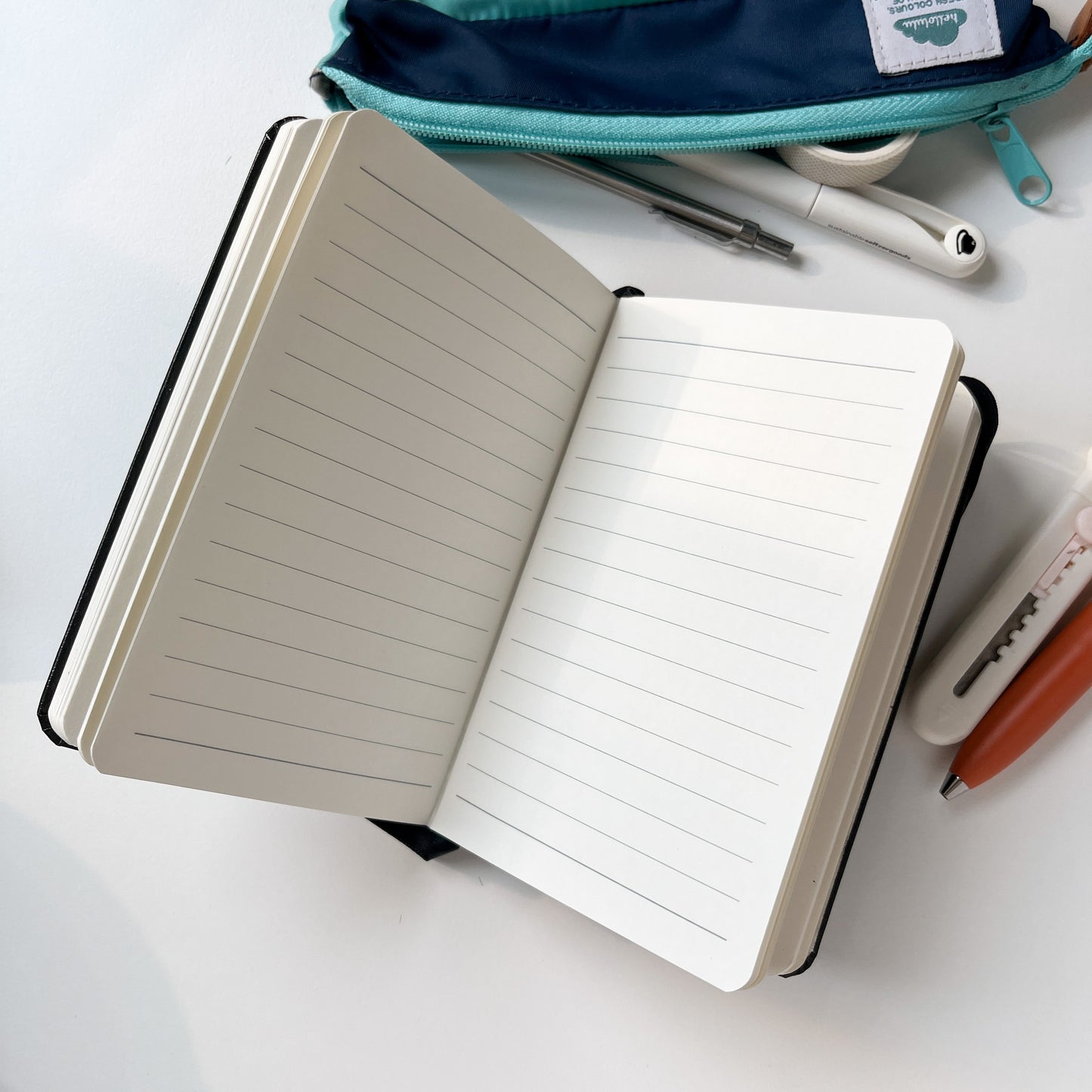 Wolfy A6 Lined Notebook