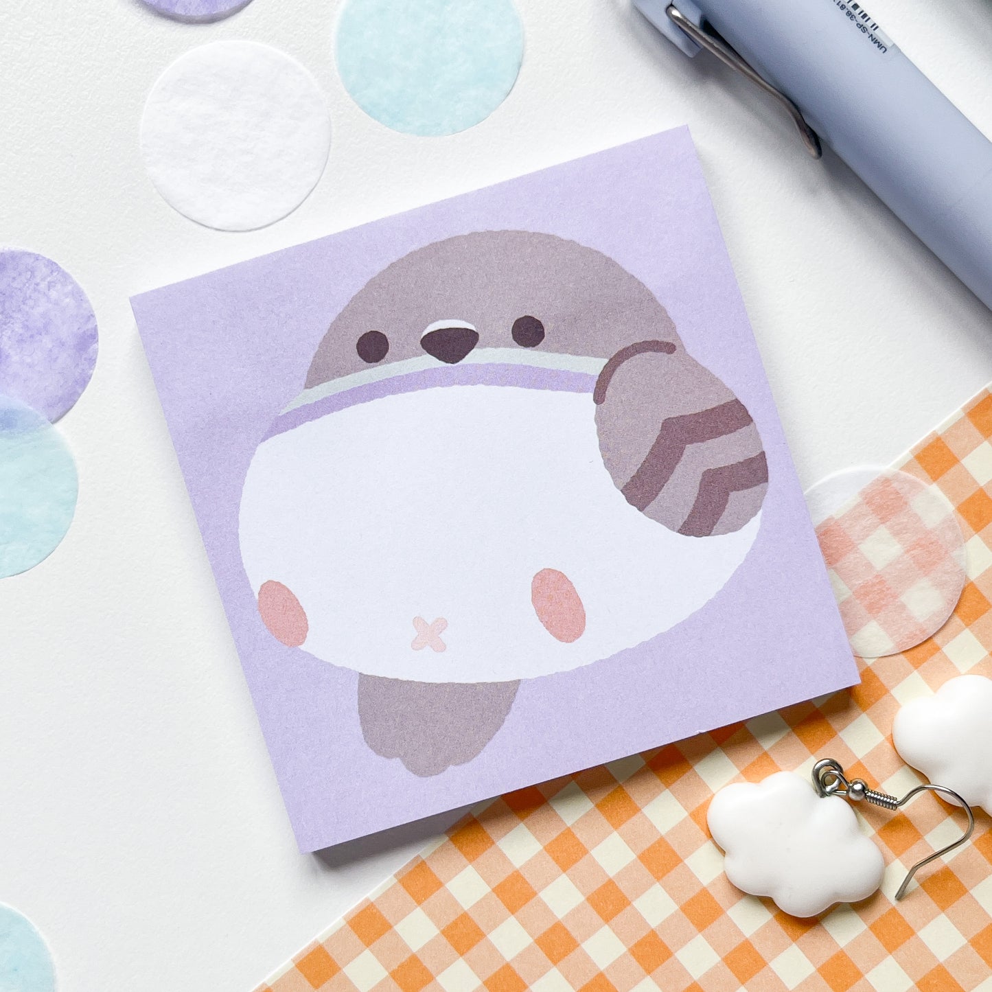 Pigeon Sticky Notes