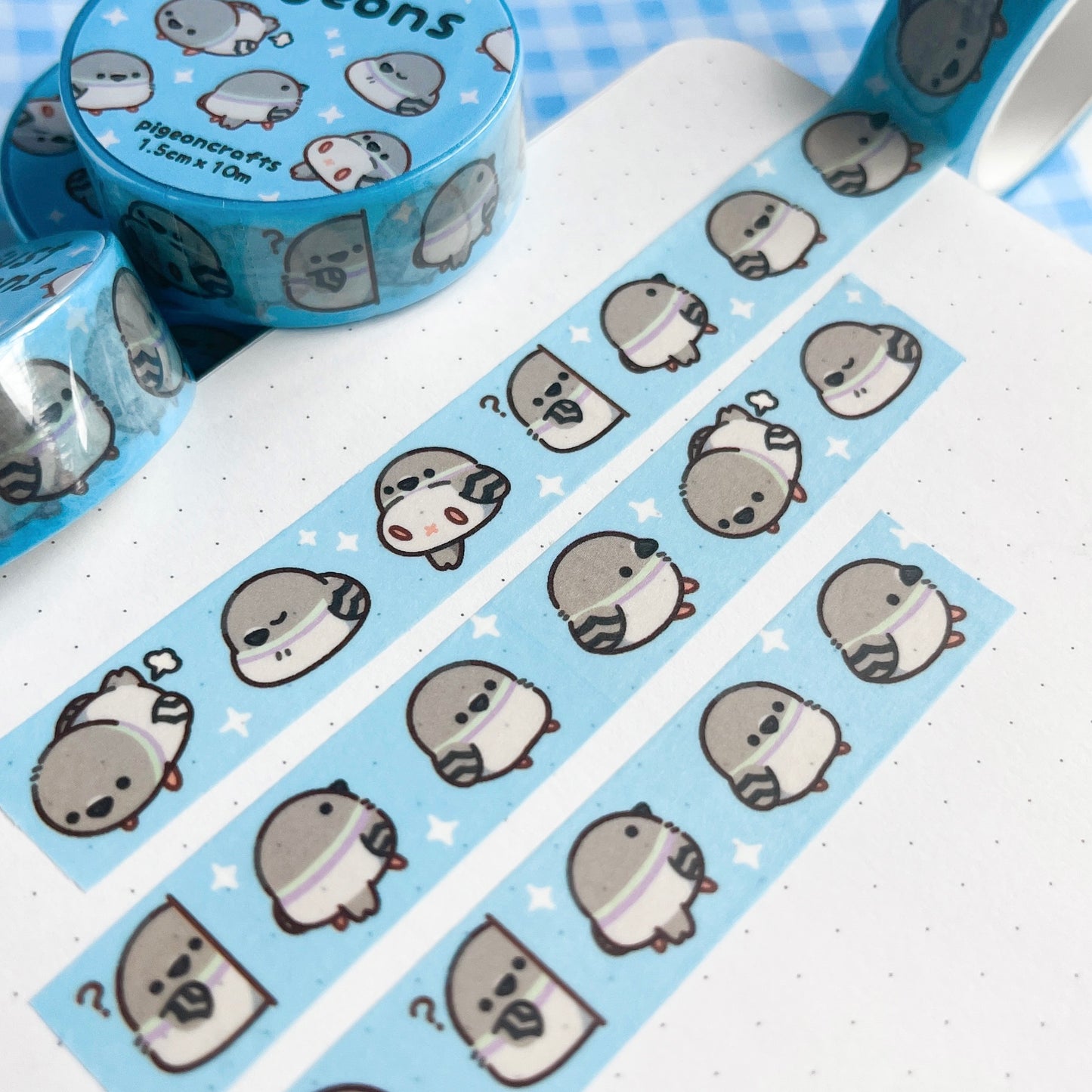 Pigeons Washi Tape