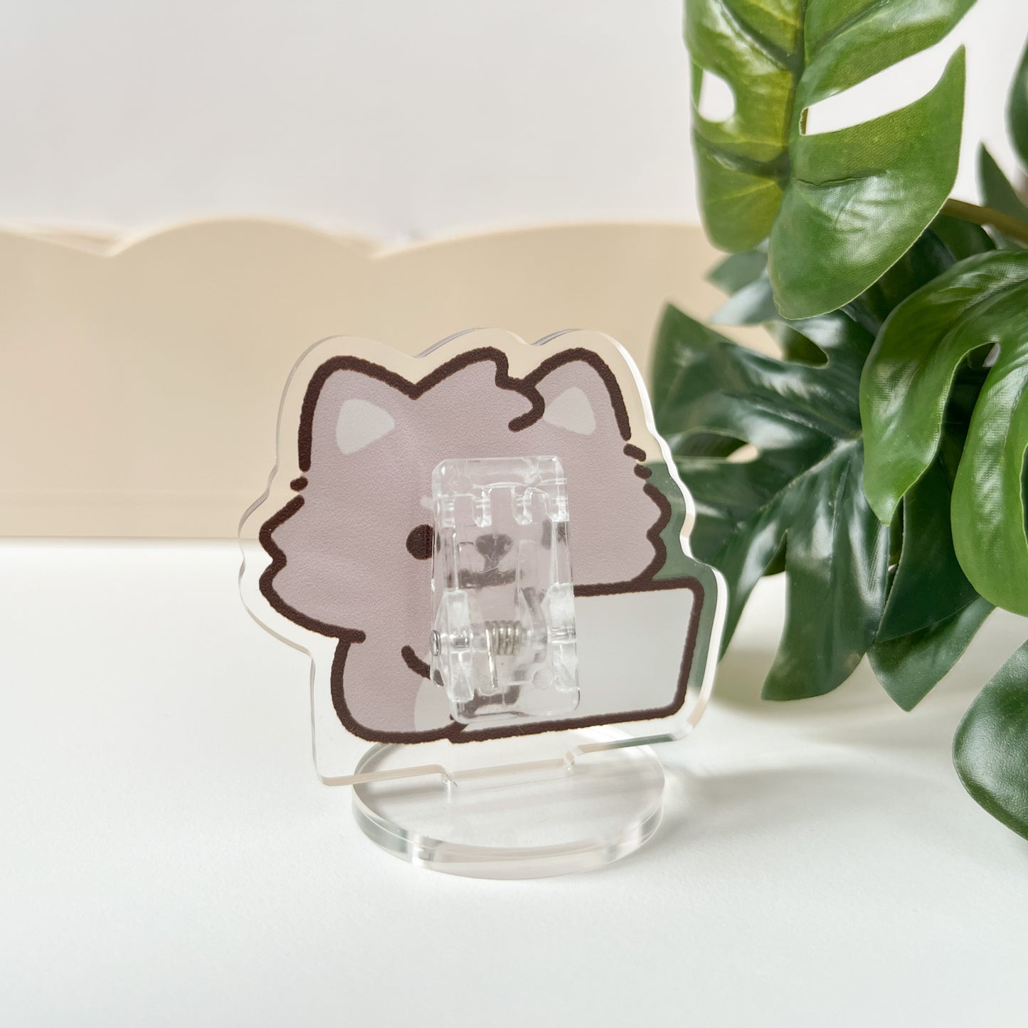 Working Wolfy Standee