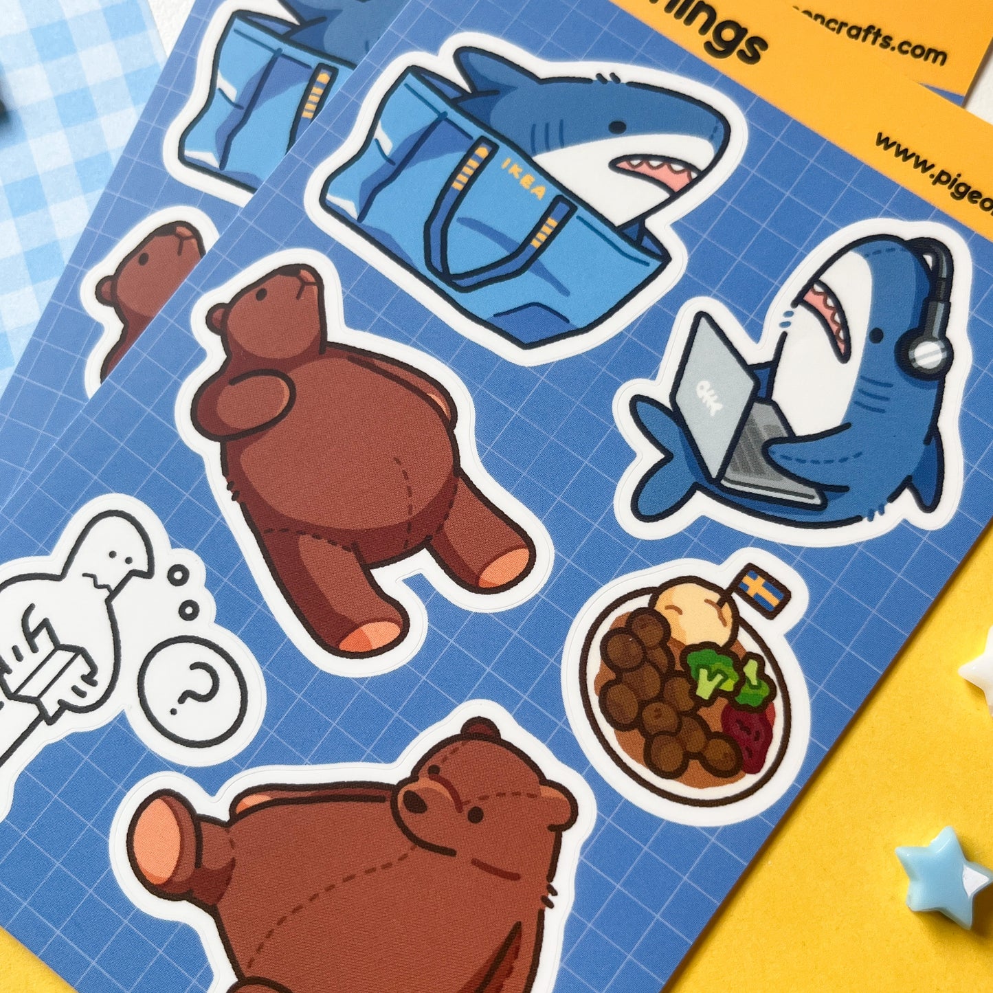 IKEA Things Sticker Sheet