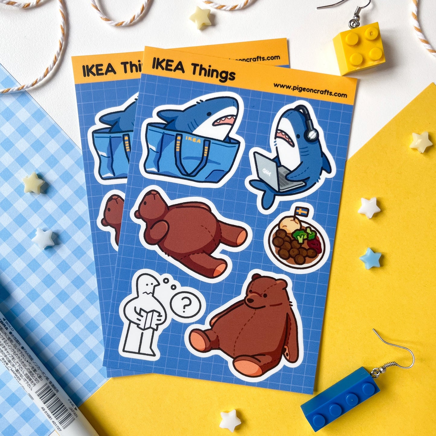 IKEA Things Sticker Sheet