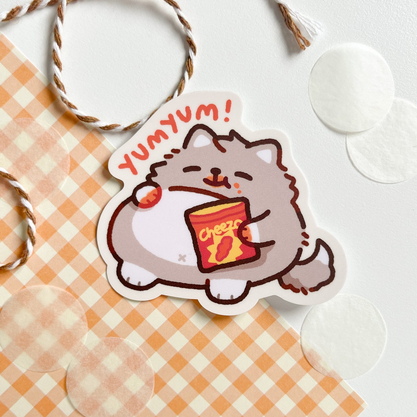 YumYum Matte Sticker