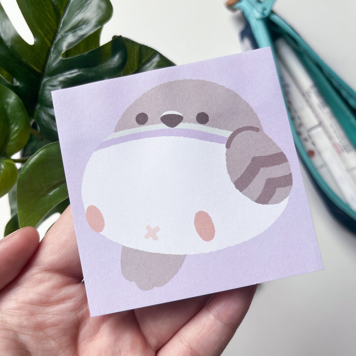 Pigeon Sticky Notes