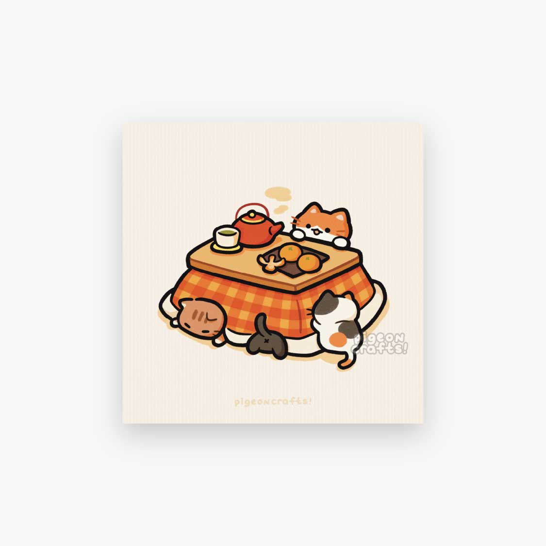 Kotasu Cats Art Print