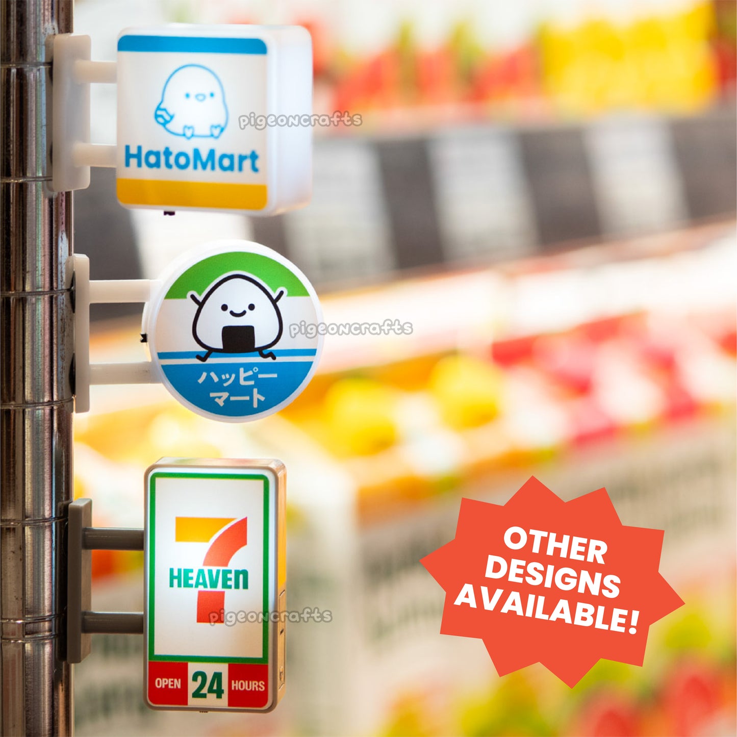 HappyMart Convenience Magnetic LED Sign