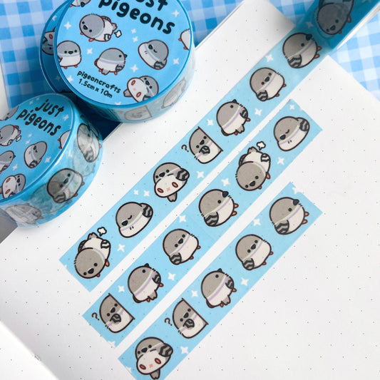 Pigeons Washi Tape