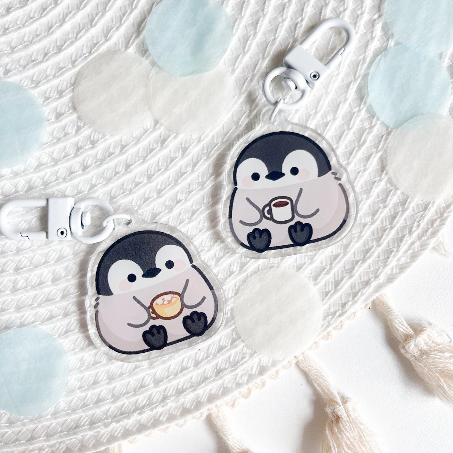Penguin Keychain