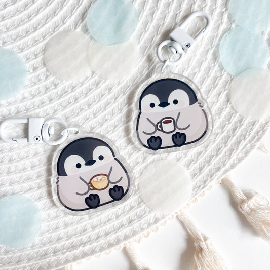Penguin Keychain