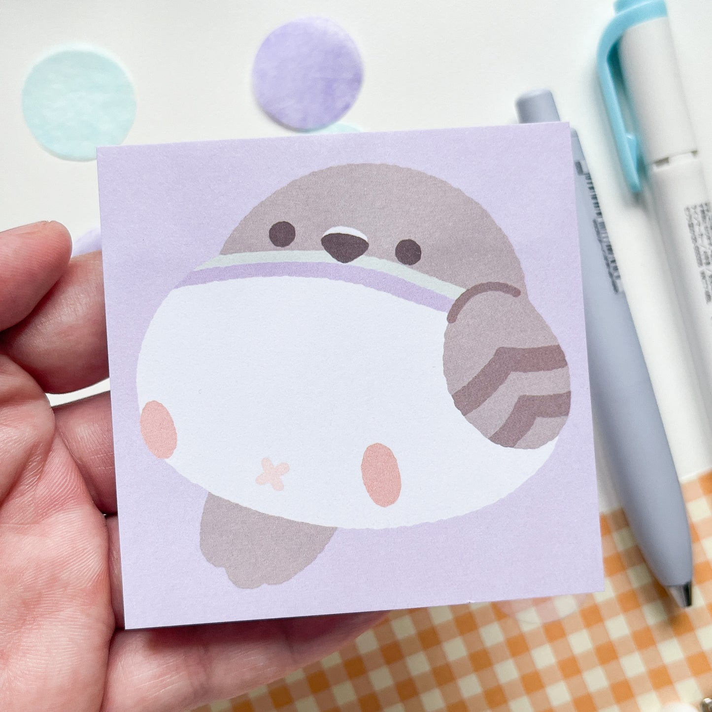 Pigeon Sticky Notes