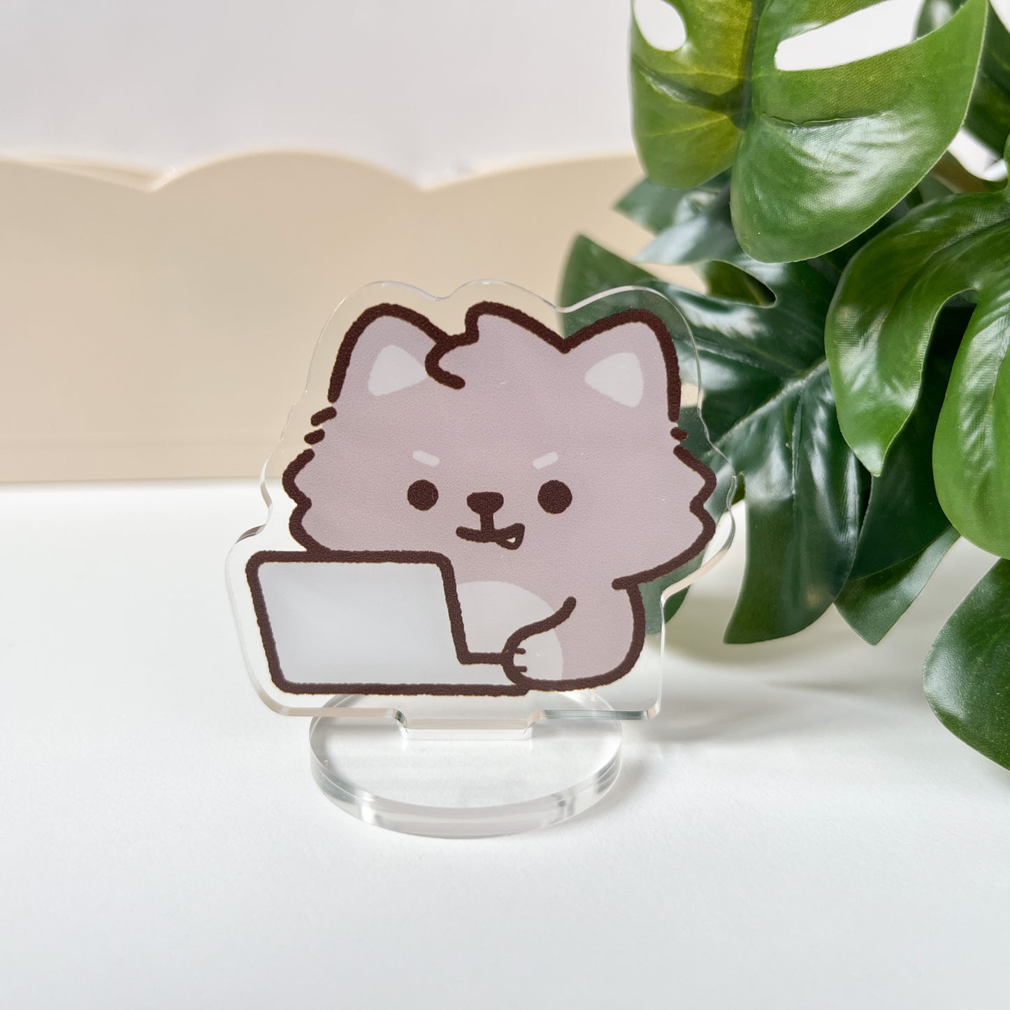 Working Wolfy Standee