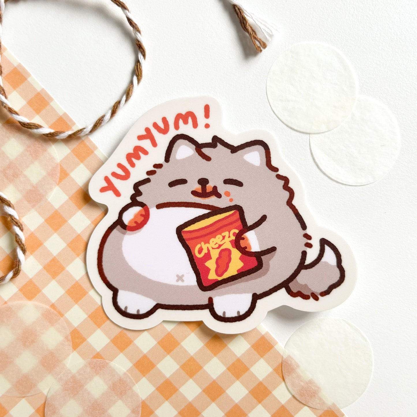 YumYum Matte Sticker