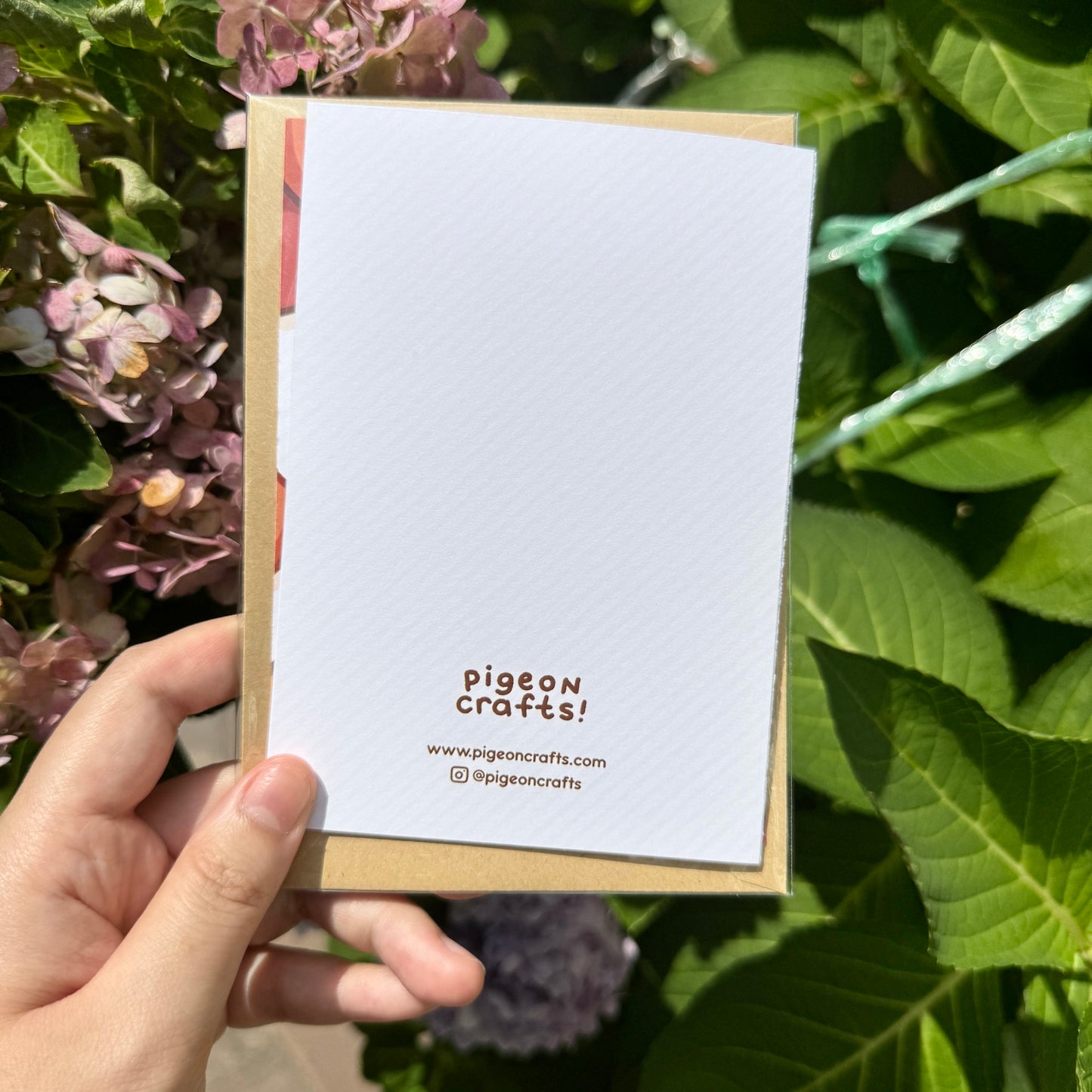 Worm Heart Greeting Card