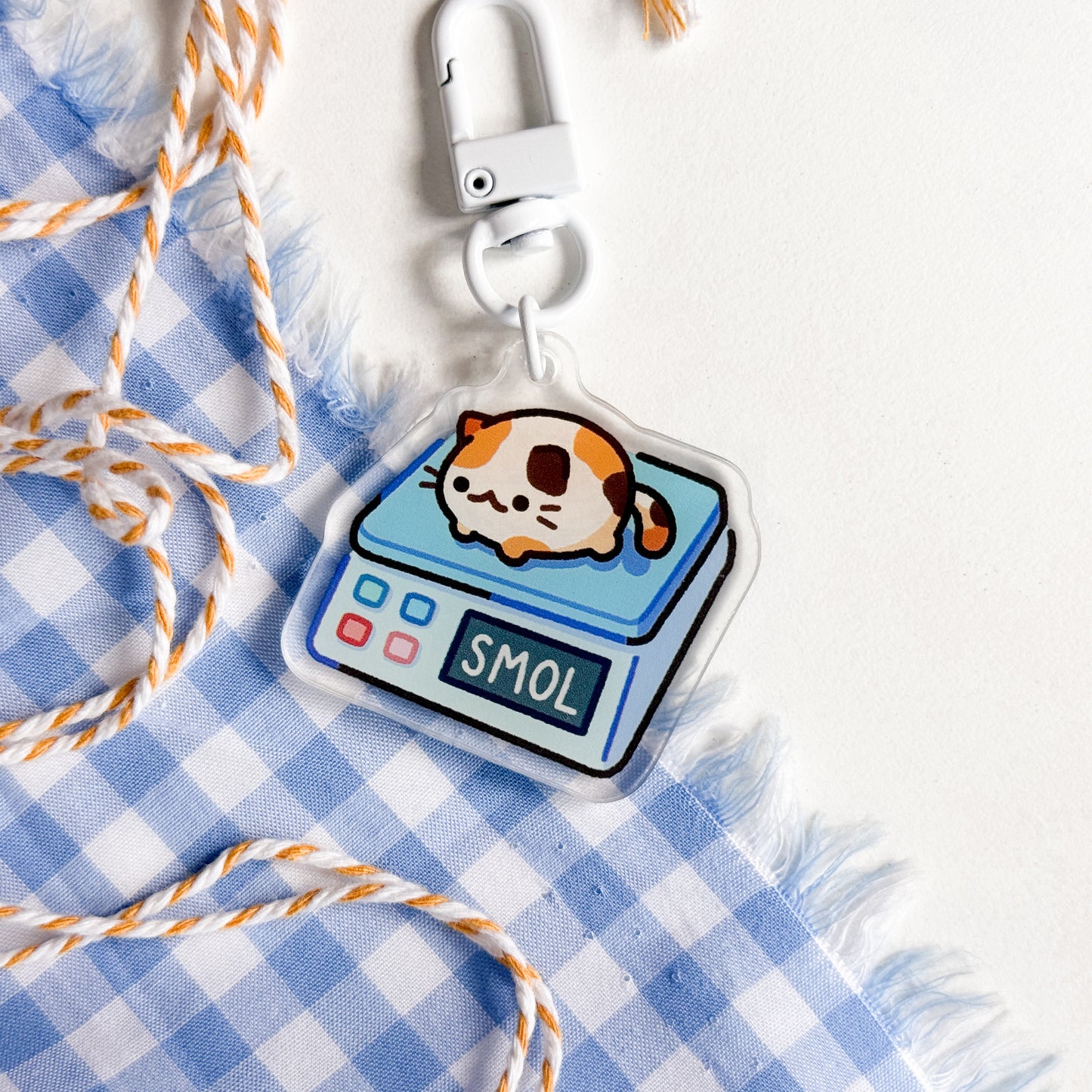 Smol Cat Keychain