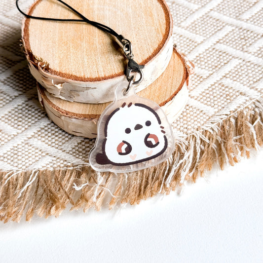 Mini Shima Enaga Keychain
