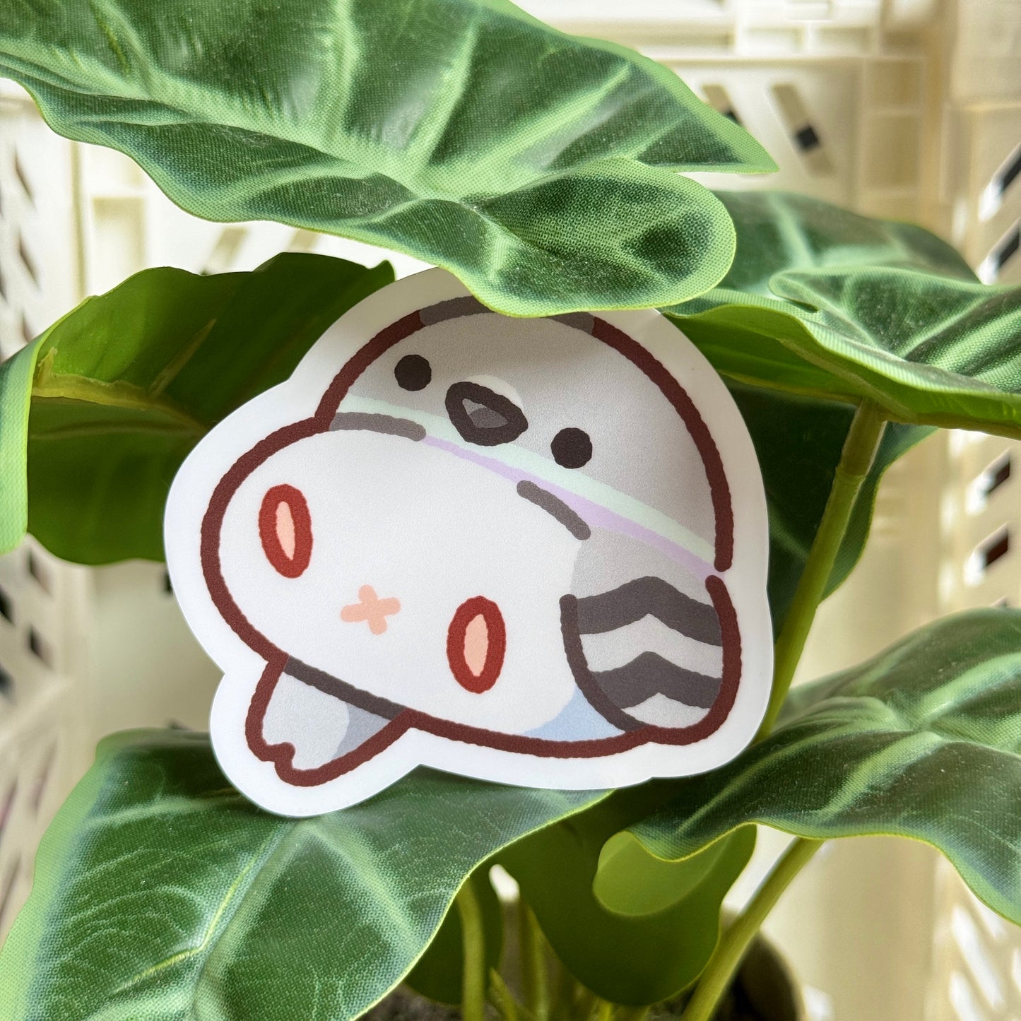 Chonky Pigeon Matte Sticker