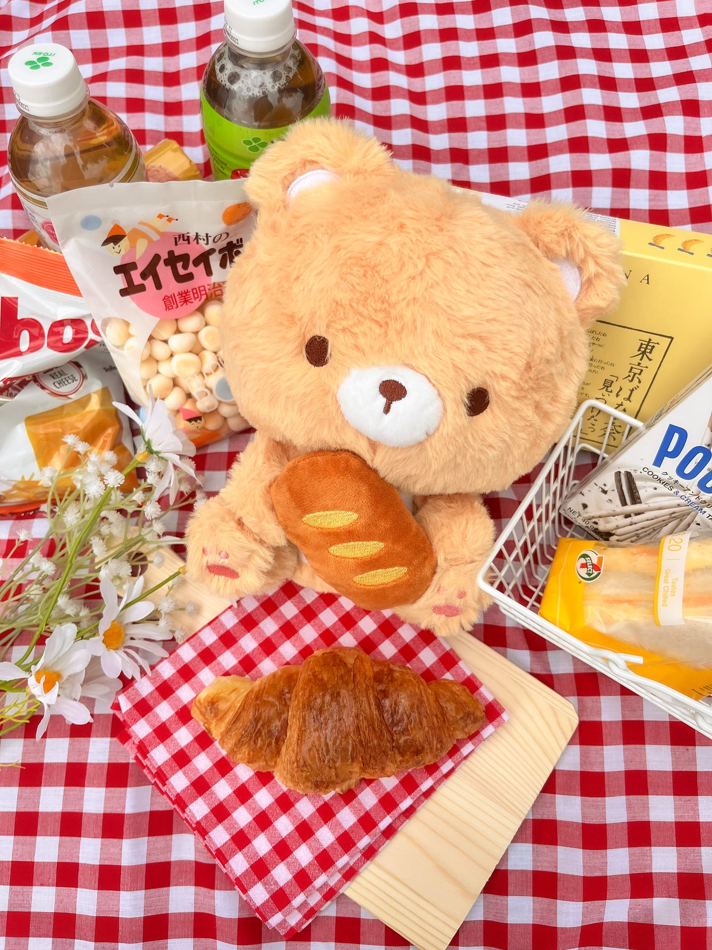 Pancake Plushie