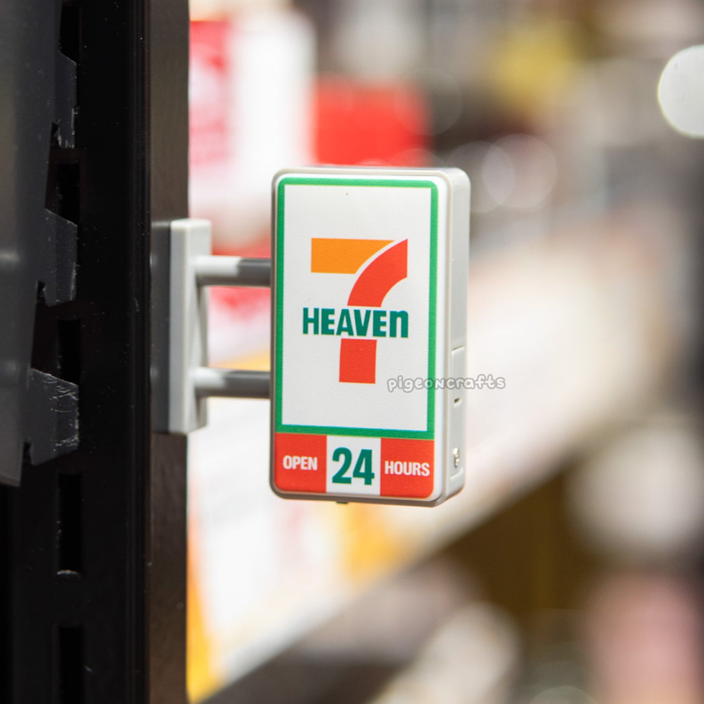 7-Heaven Magnetic LED Sign