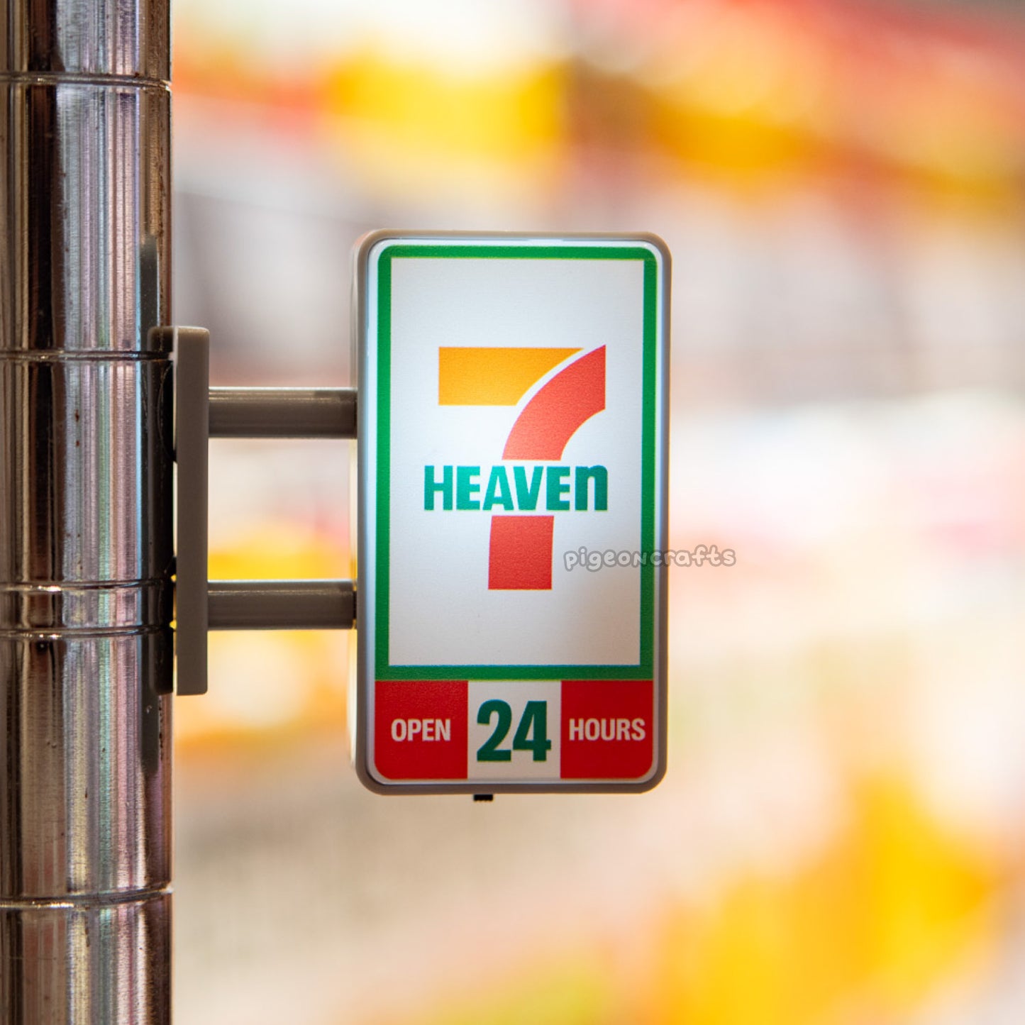 7-Heaven Magnetic LED Sign