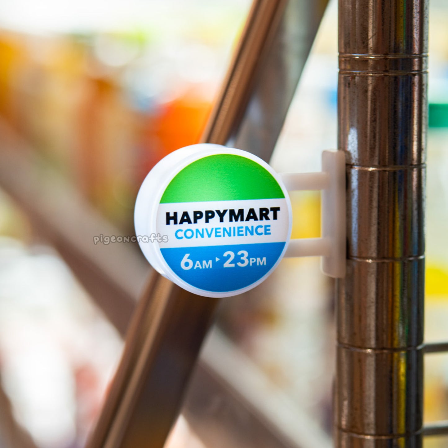 HappyMart Convenience Magnetic LED Sign