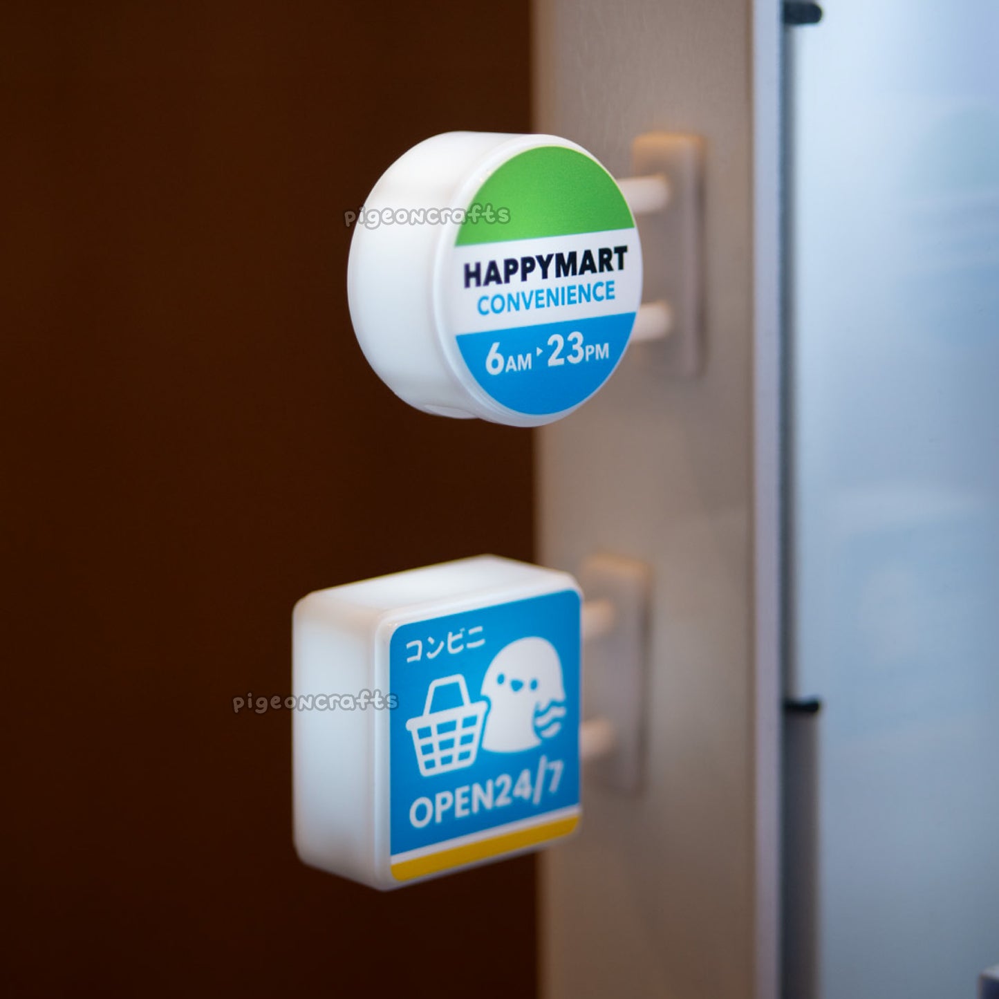 HappyMart Convenience Magnetic LED Sign