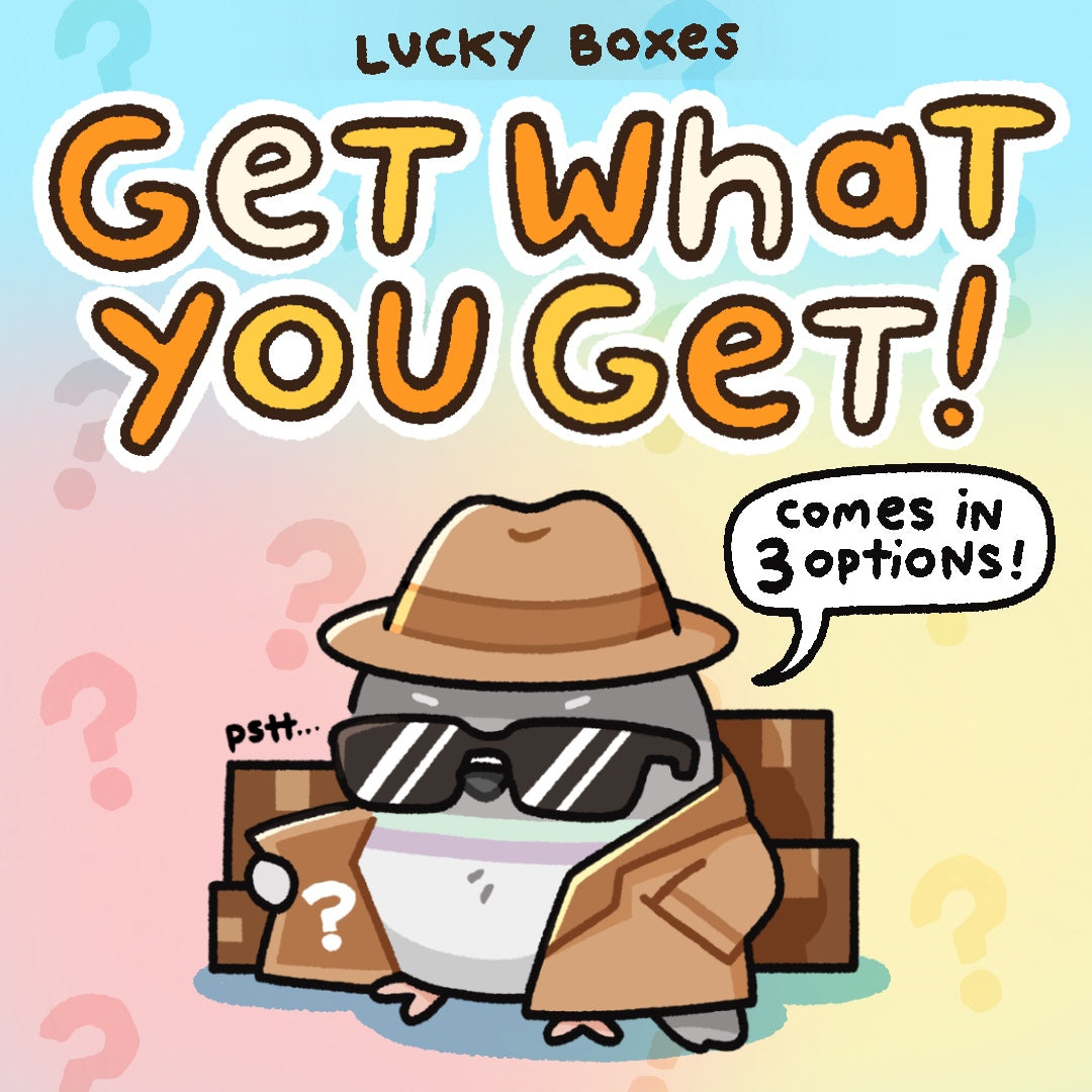 "Get What You Get" Lucky Box