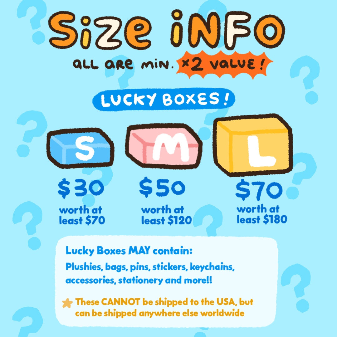 "Get What You Get" Lucky Box