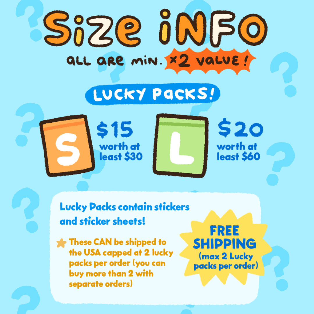 "Get What You Get" Lucky Pack