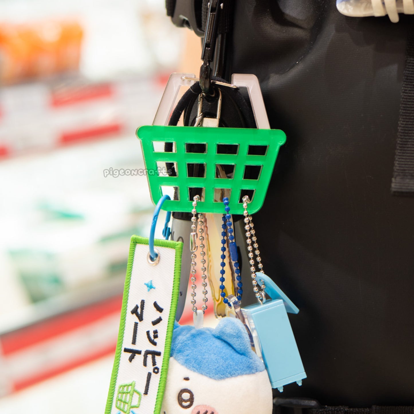 Konbini Shopping Basket Carabiner