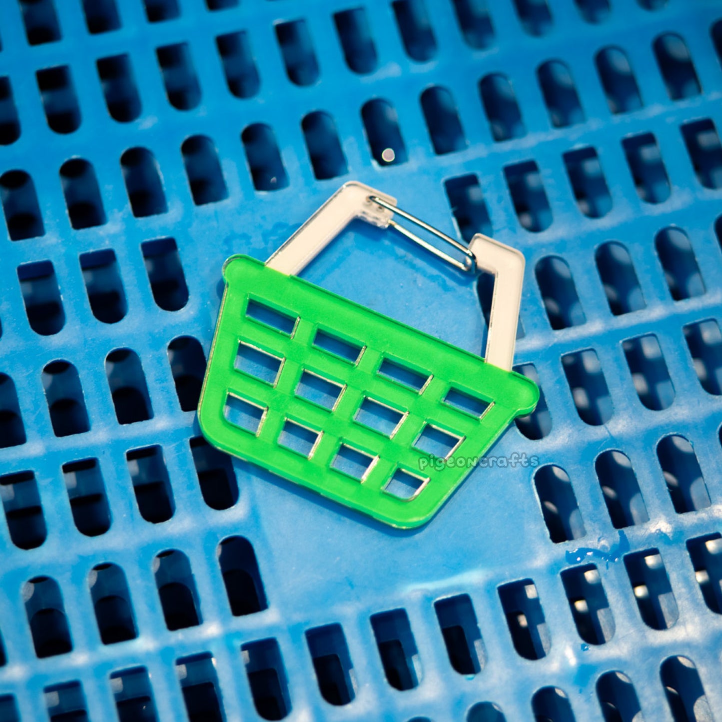 Konbini Shopping Basket Carabiner