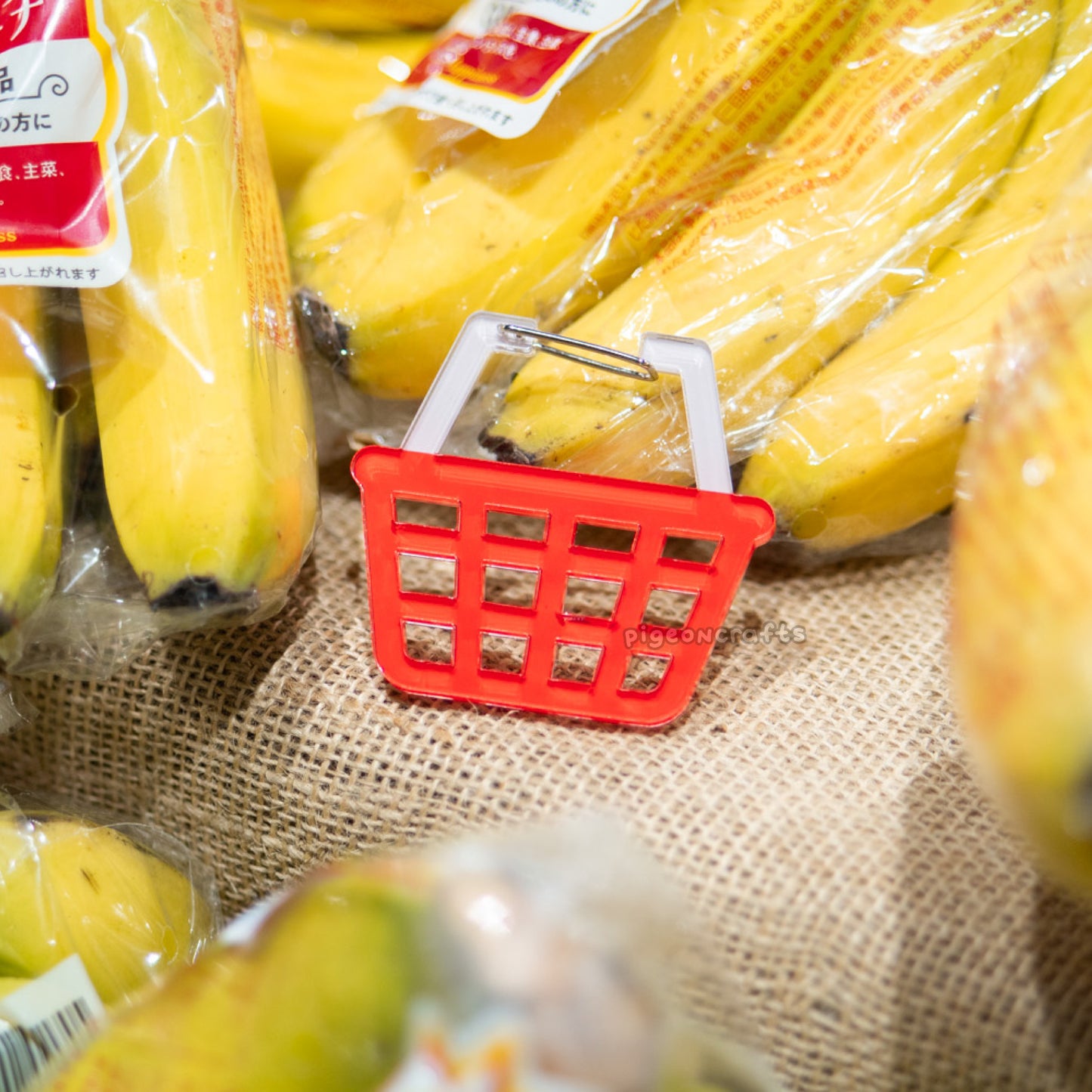 Konbini Shopping Basket Carabiner