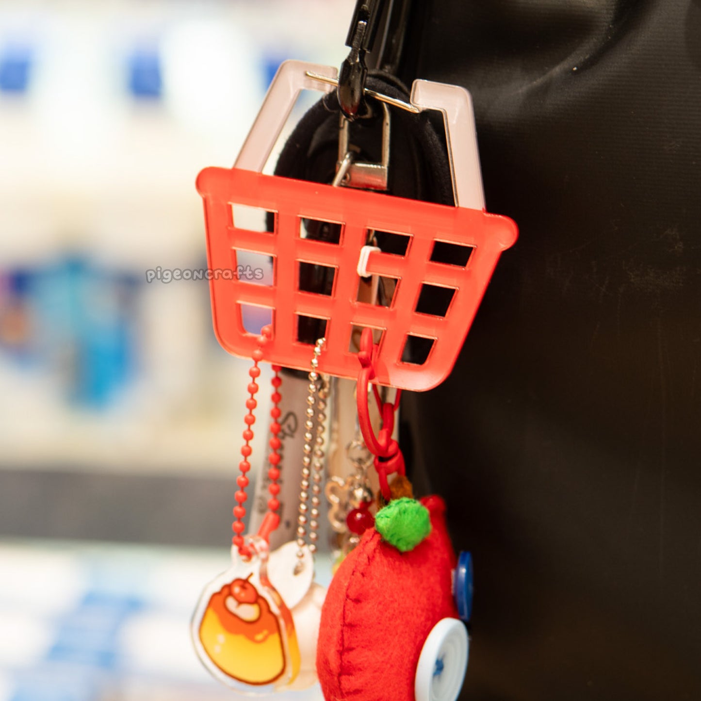 Konbini Shopping Basket Carabiner