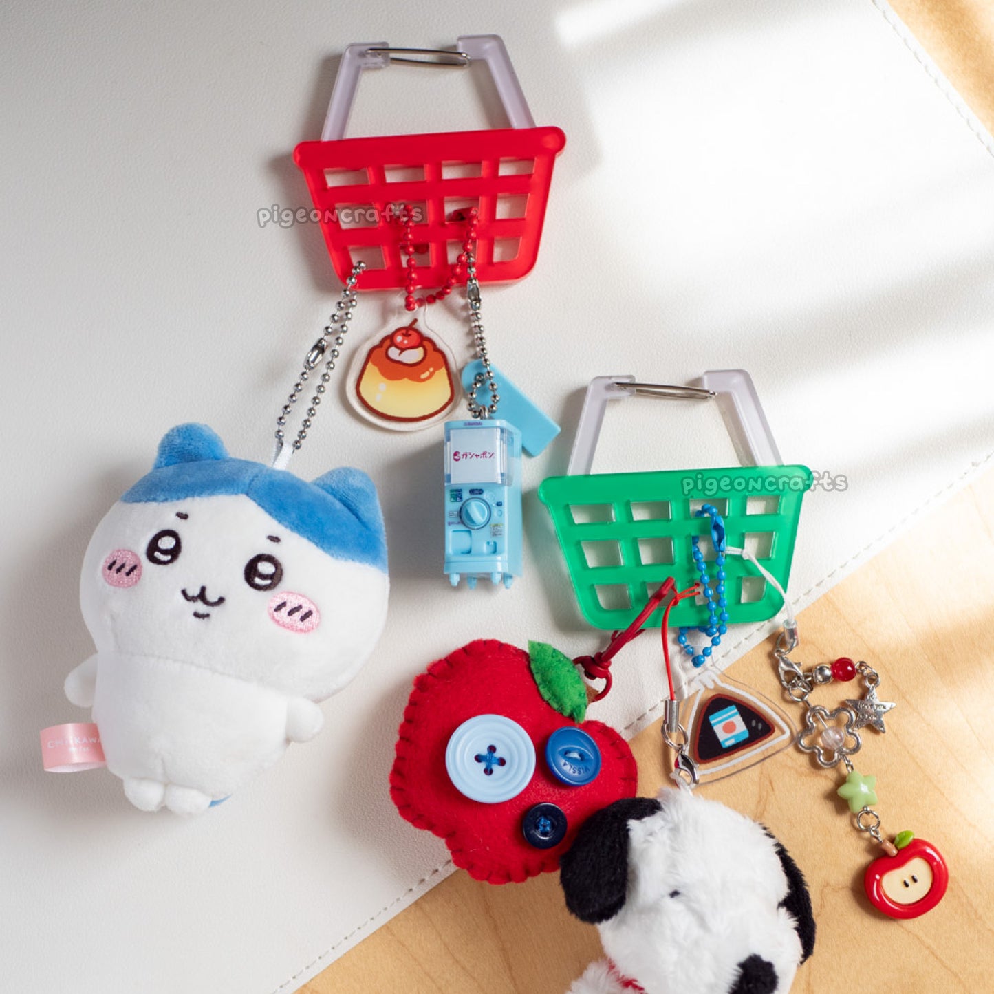 Konbini Shopping Basket Carabiner