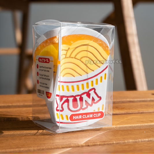 Cup Noodles Claw Clip