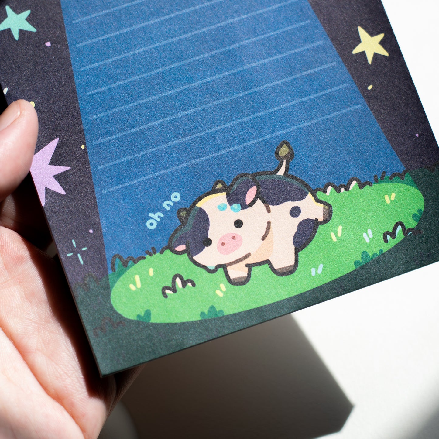 UFO Abduction Memo Pad (L)