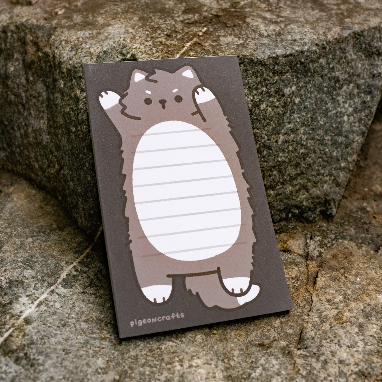 Long Wolfy Memo Pad