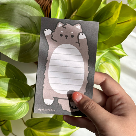Long Wolfy Memo Pad (S)