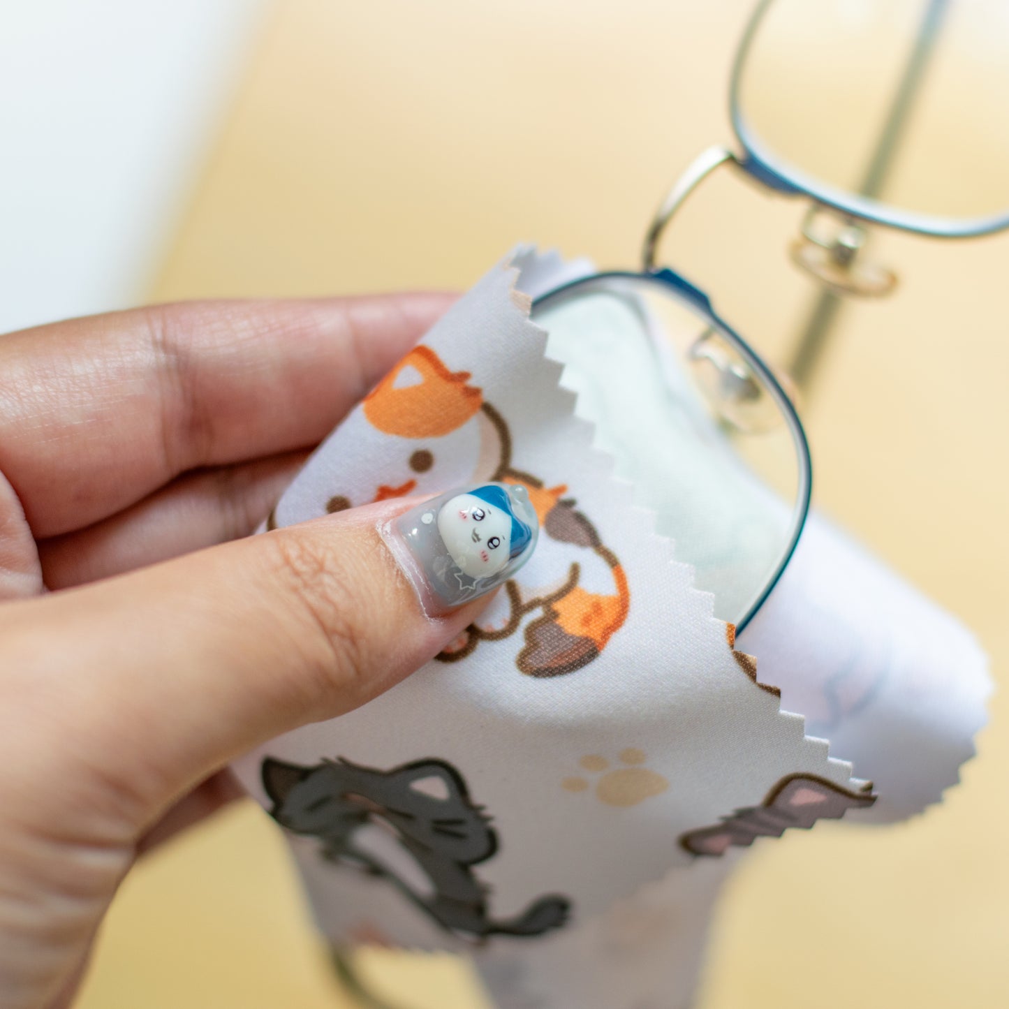 Cats Microfiber Cloth