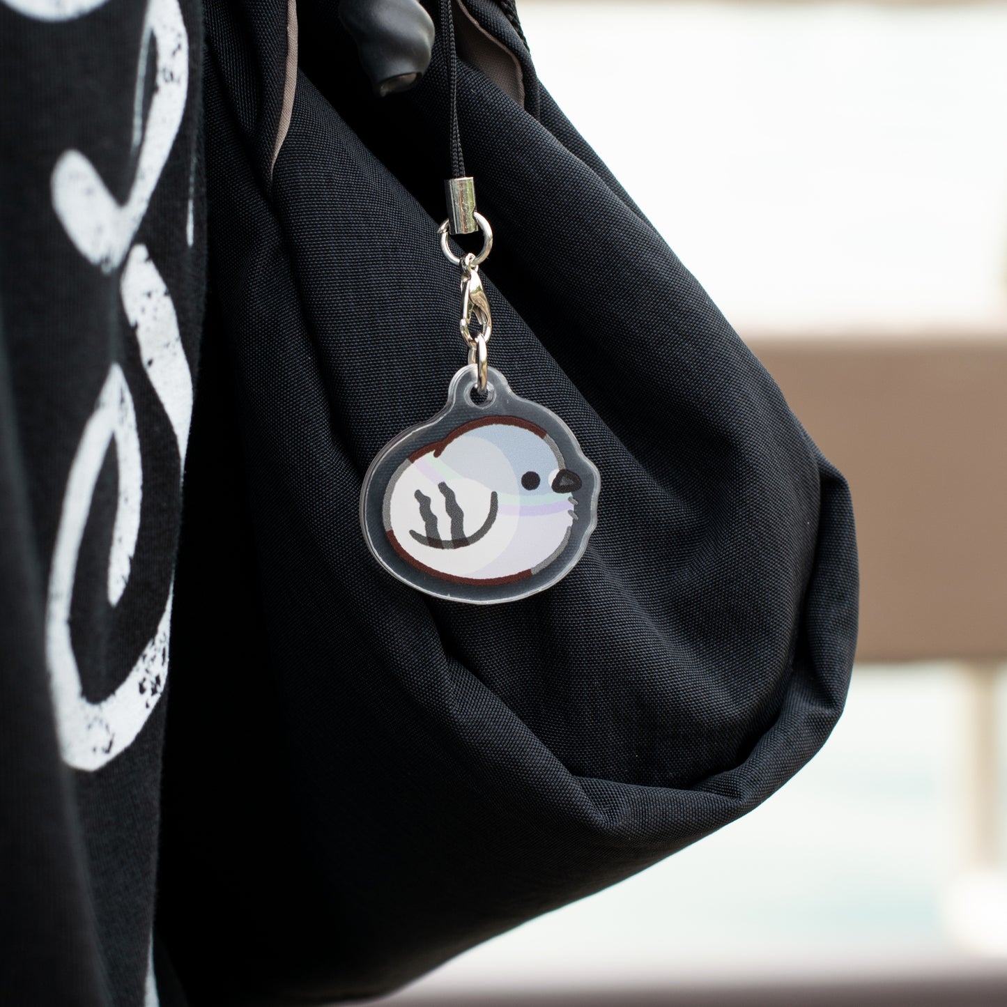 Mini Pigeon Borb Keychain
