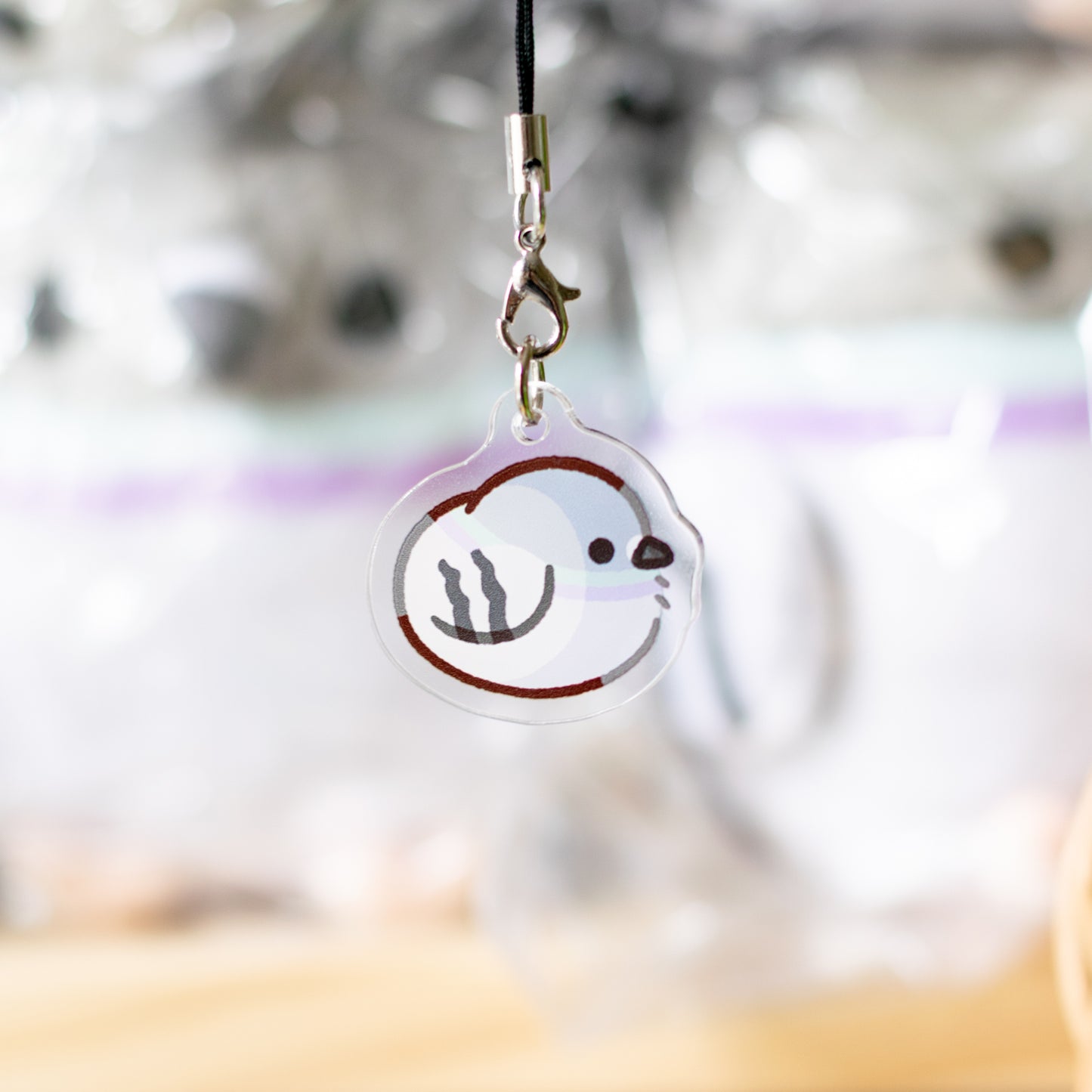 Mini Pigeon Borb Keychain