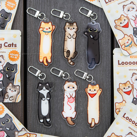 Long cats Classic (6 Designs)