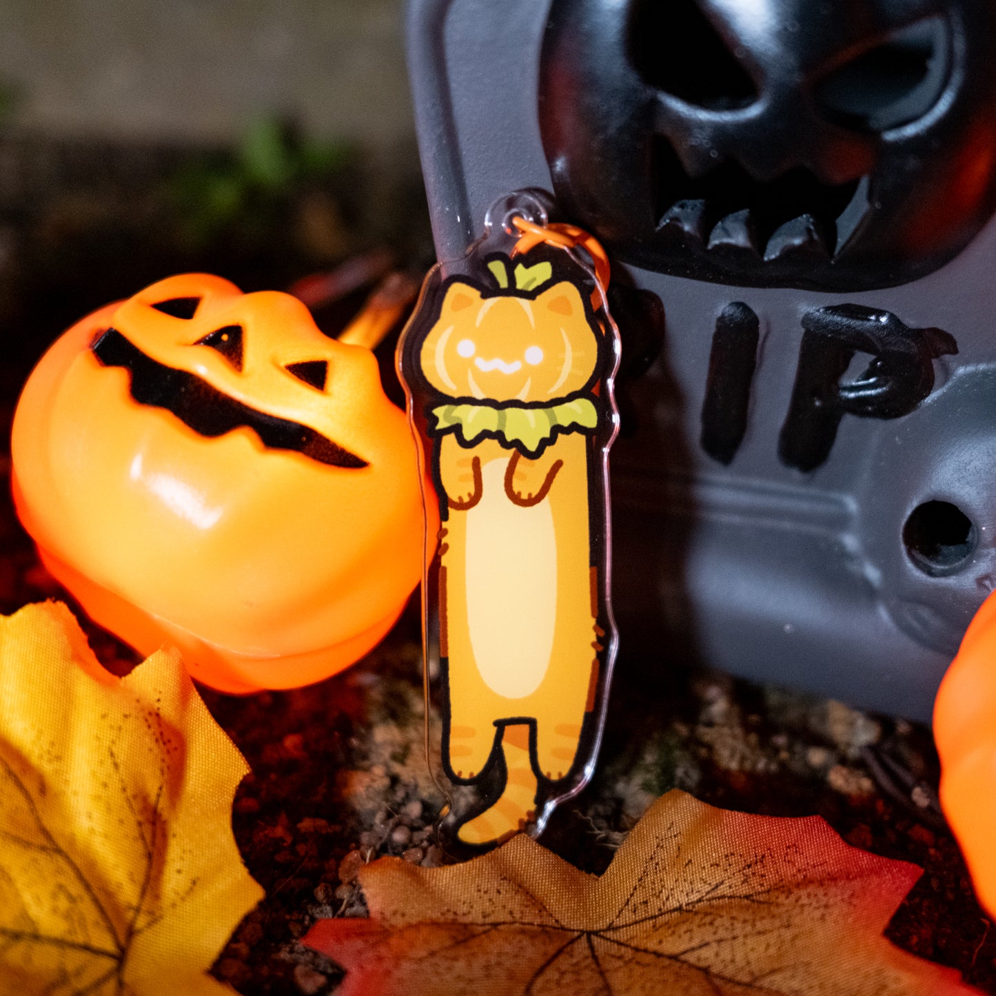 Mystery Spooky Long Cats (7 Designs)