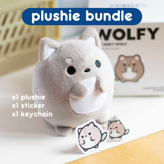 Wolfy Plushie