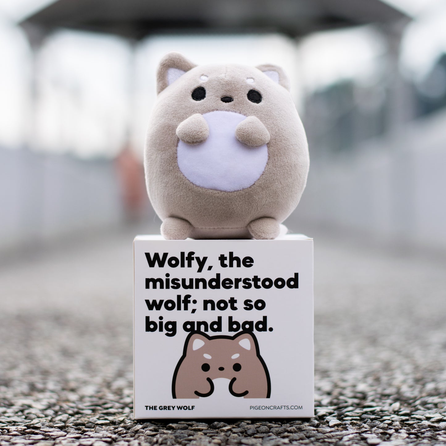 Wolfy Plushie