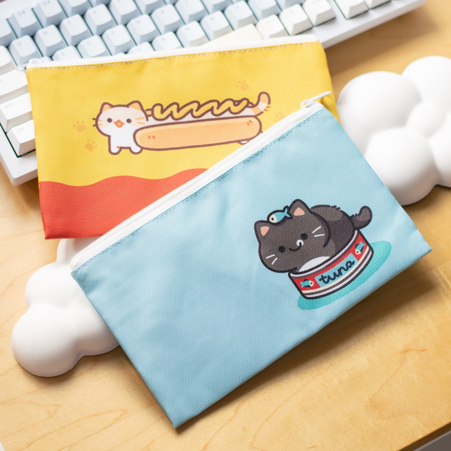 Tuxie Tuna Can Pouch