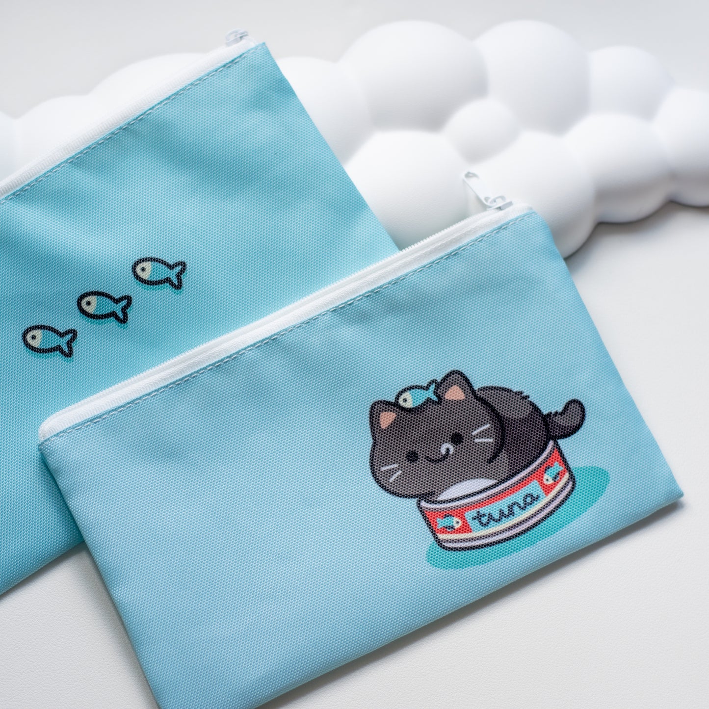 Tuxie Tuna Can Pouch