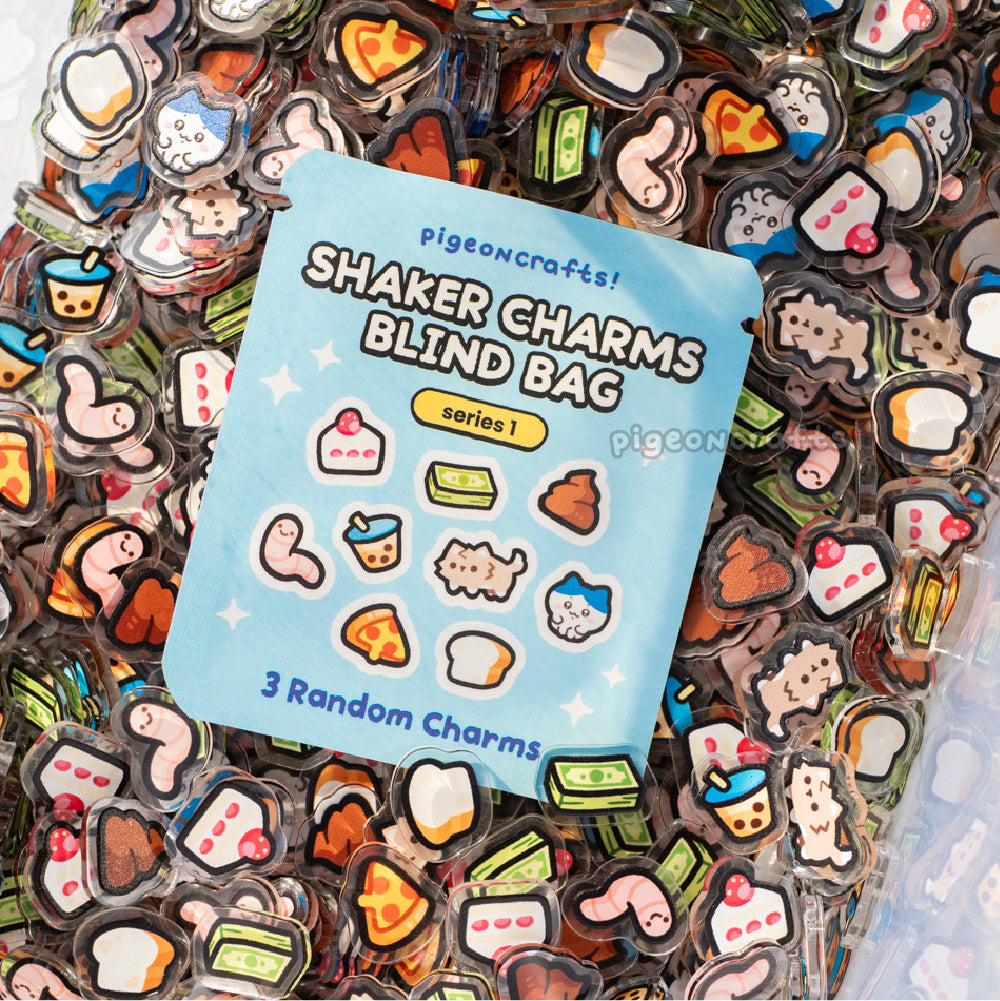 Shaker Charms Blind Bag (Series 1)