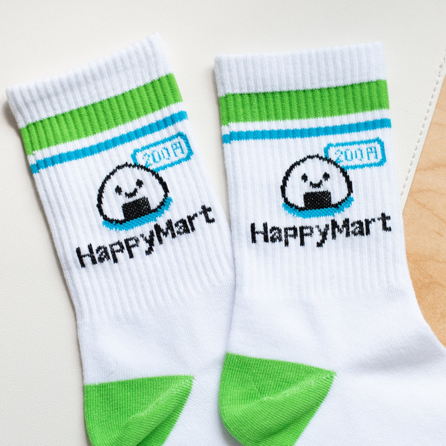 HappyMart Athletic Socks
