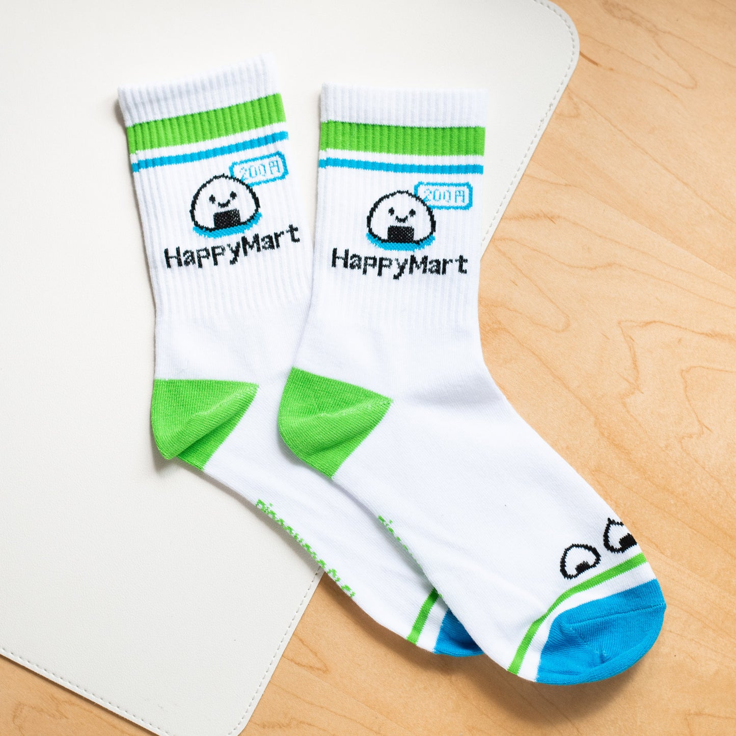HappyMart Athletic Socks