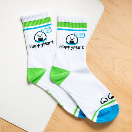 HappyMart Athletic Socks